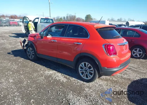 2016 Fiat 500X Lounge из США, поврежденный, VIN ZFBCFXDTXGP367081